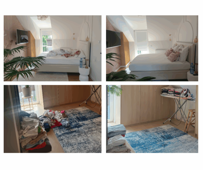 Green Clean Stylish This or That Interior Design Facebook Post (4)